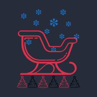 Christmas Sleigh T-Shirt