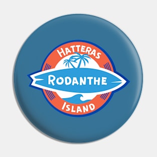 Rodanthe Surf Sign Pin