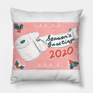 Season’s Greetings 2020 Pillow