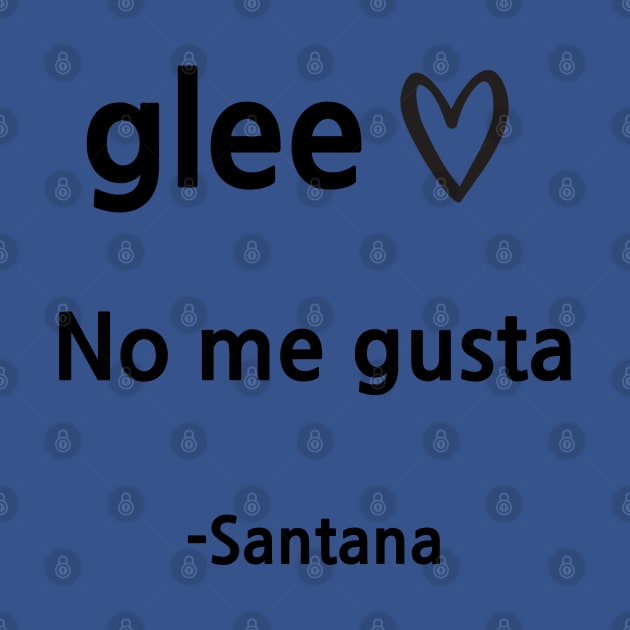 Glee/Santana by Said with wit