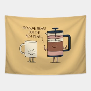 Coffee brewing Tapestry