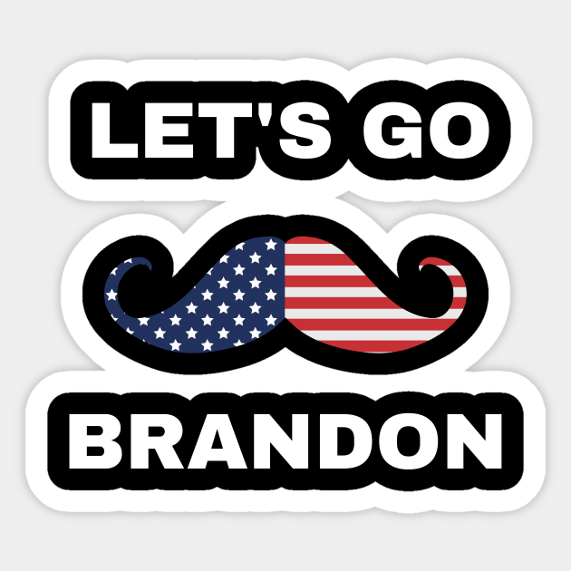 Let's Go Brandon Conservative US - Lets Go Brandon Conservative Us - Sticker