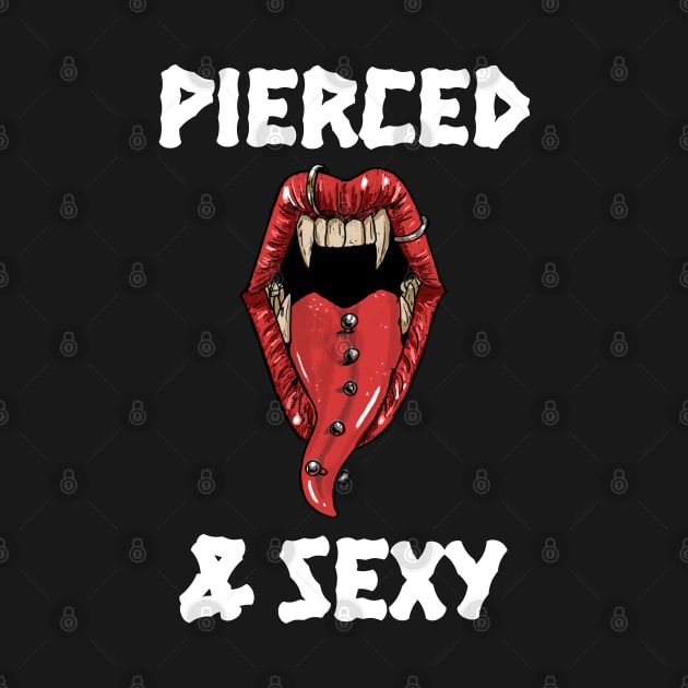 Pierced & Sexy by DeraTobi