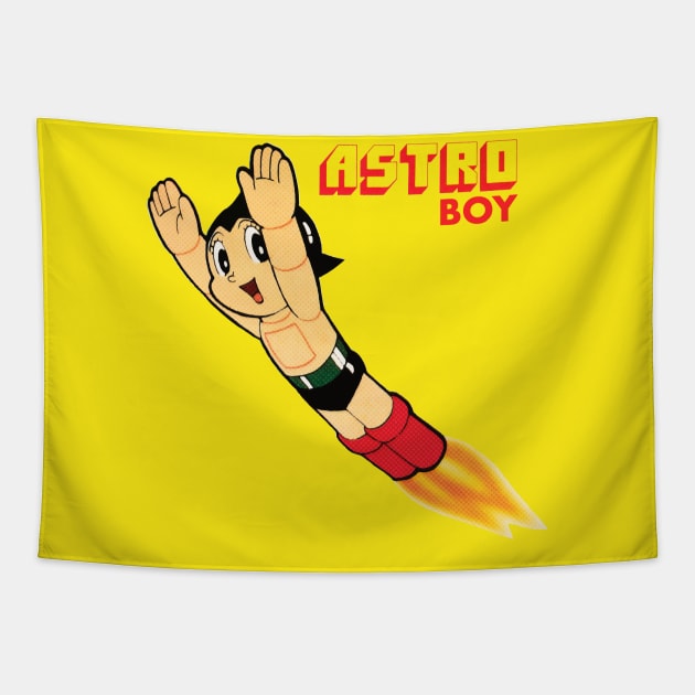 Astro Boy Tapestry by MiaouStudio