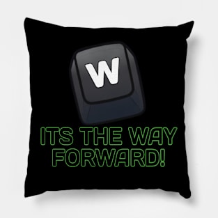 The Way Forward Pillow