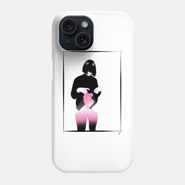 Nervios Phone Case by io_wuerich