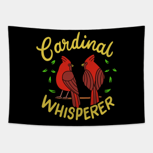 Cardinal Whisperer Tapestry