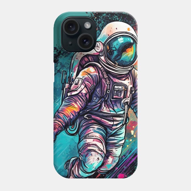 Spacing Out Phone Case by Oddities Outlet