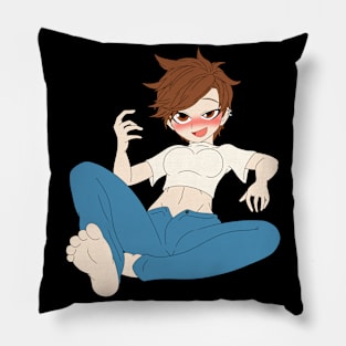 Drunken Tracer Pillow