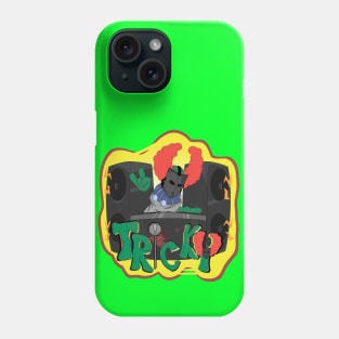 Tricky fnf mod character graffiti Phone Case