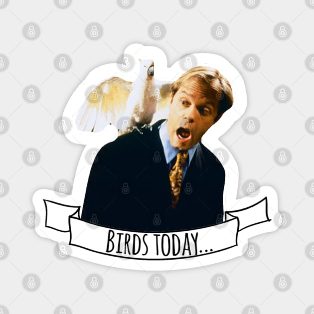 niles crane Magnet by aluap1006