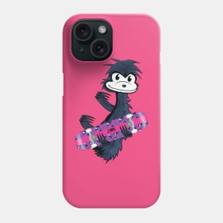 Sloth Style Skate Pink & Purple Phone Case