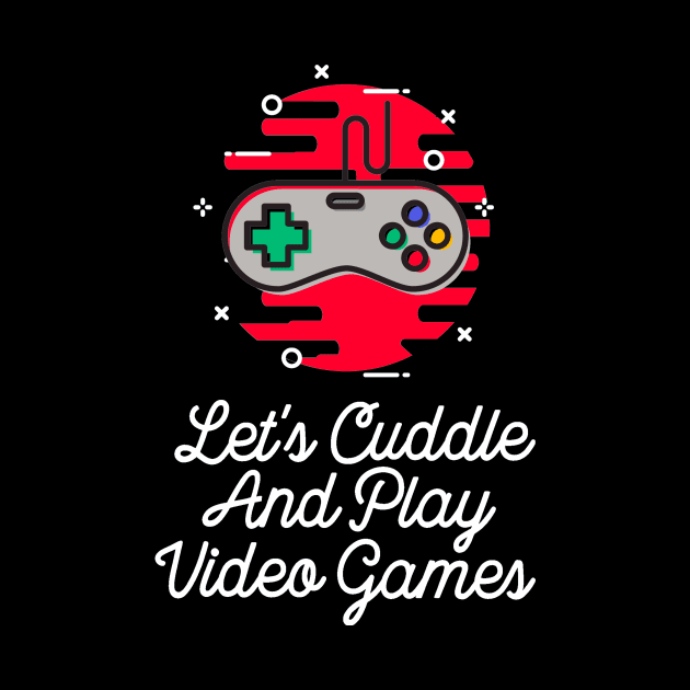 Let's Cuddle and Play Video Games by ballhard