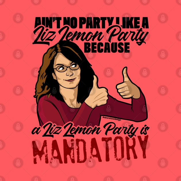 Liz Lemon Party by SBarstow Design