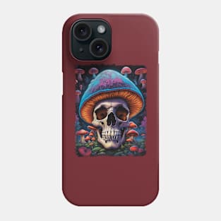 shroomy skull IX Phone Case