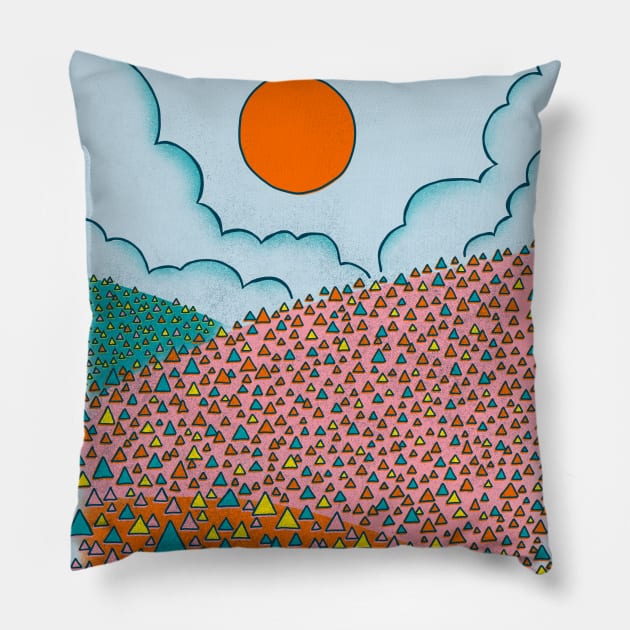 Muskoka Pillow by Gintron