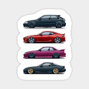 JDM legends Magnet