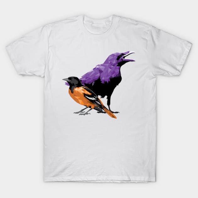 Baltimore Birds Crab (Black) / Shirt