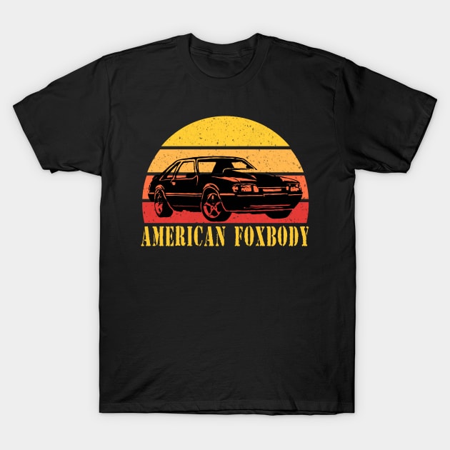 American Foxbody Muscle Car 5.0l T Shirt American Foxbody Muscle Car 5.0l T Shirt