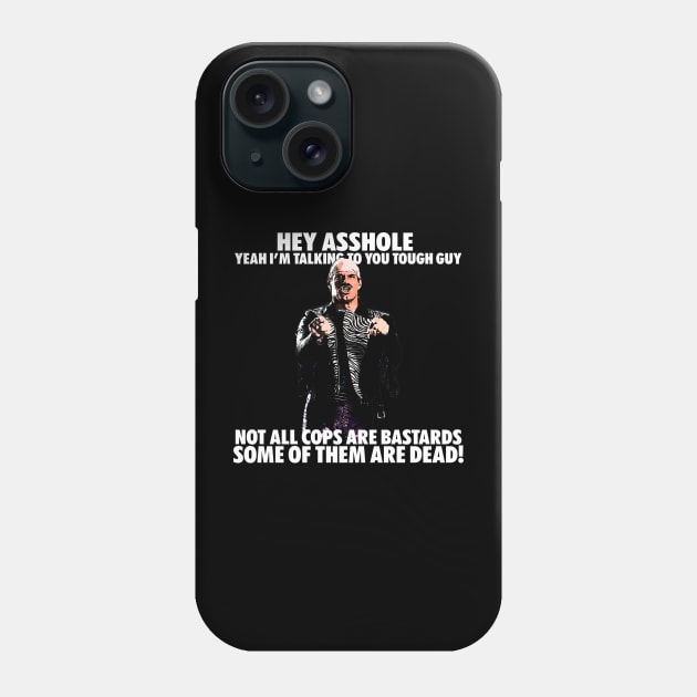 Not all Cops Phone Case by Radical Praxis