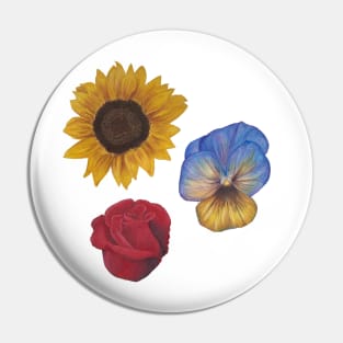 Flower Multi-Pack Pin