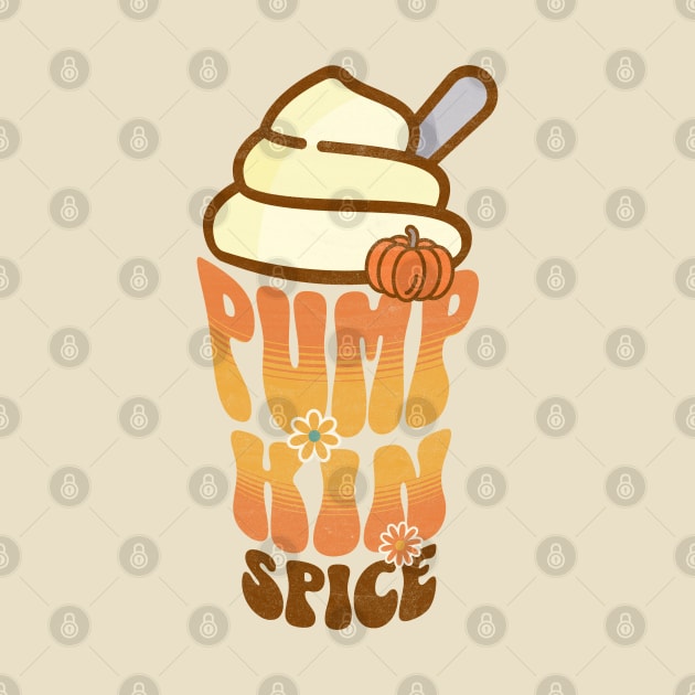Groovy Pumpkin Spice by 2HivelysArt