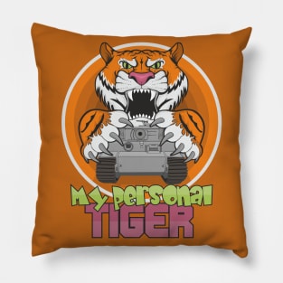 My Personal Tiger Pz-VI Pillow