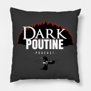 Dark Poutine Logo 2021 Pillow