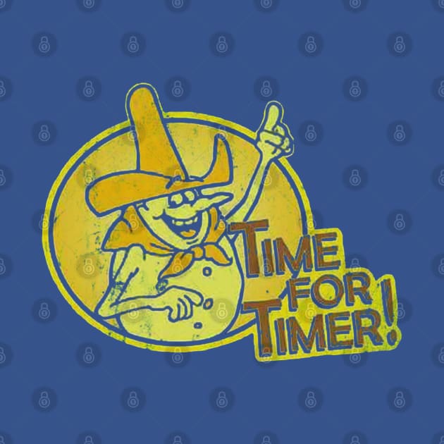 Time For Timer 70s PSA by johnoconnorart