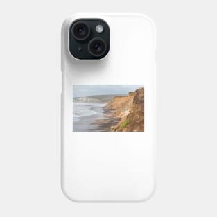 Compton Bay in Stormy Weather Phone Case