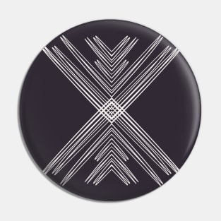 Tribal motif design Pin