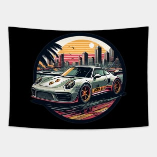 Porsche 911 Tapestry