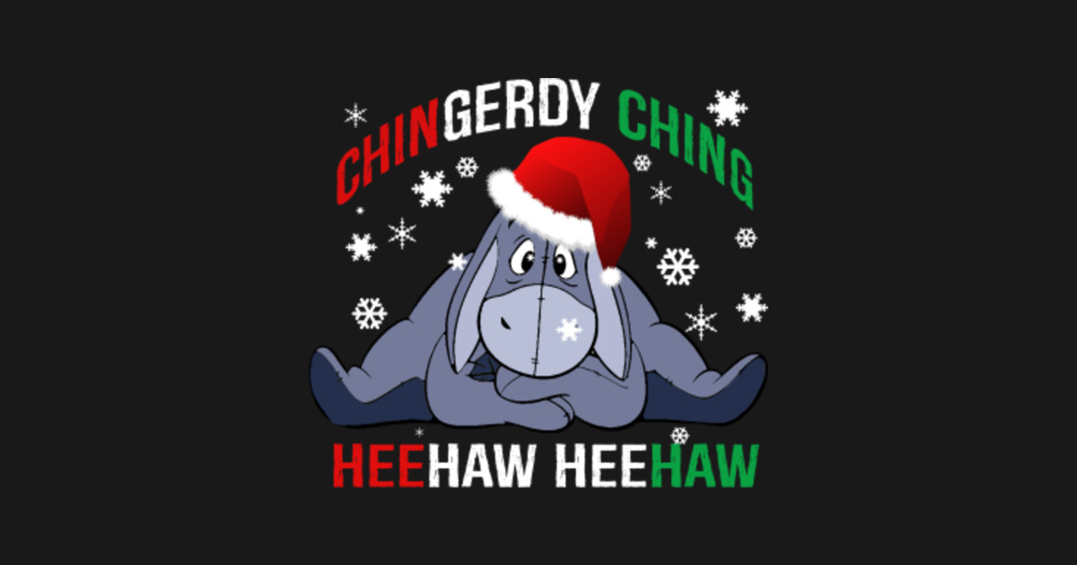 Dominick The Christmas Donkey Italian Christmas Donkey Tee - Dominick The Christmas Donkey
