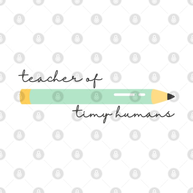 teacher by stickersbycare