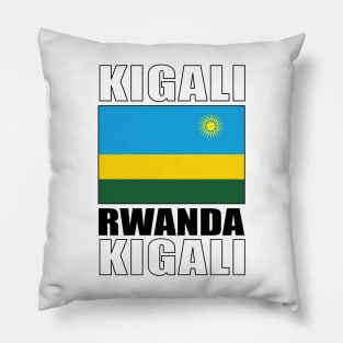 Flag of Rwanda Pillow