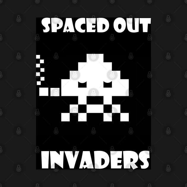 Space Invaders spaced out jfh copyrighted 2018 by jhennessey