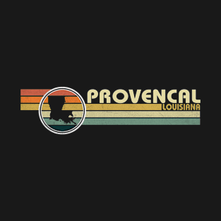 Provencal Louisiana vintage 1980s style T-Shirt