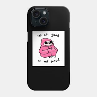 Hoodie buddy Phone Case