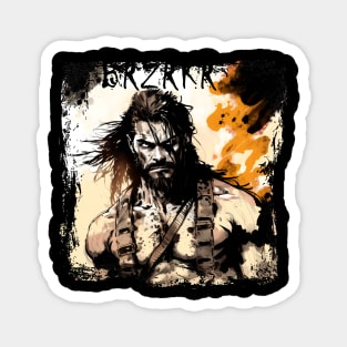 Shadow Man BRZRKR (Berserker) Magnet