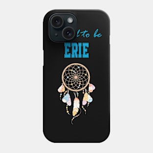 Native American Erie Dreamcatcher 50 Phone Case