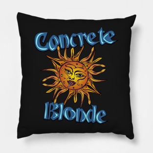 Concrete Blonde Pillow