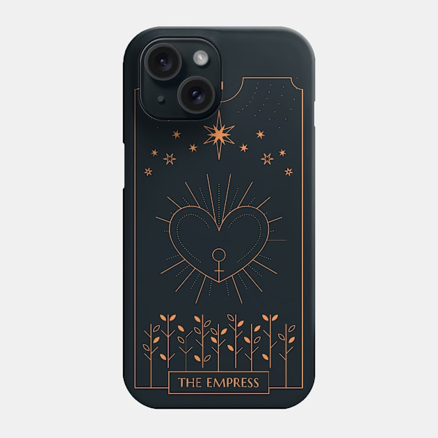 The Empress Phone Case by Nu Aura