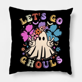 Let's Go Ghouls Pillow