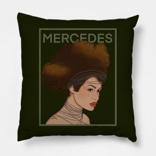 Mercedes ANTM Cycle 2 Pillow