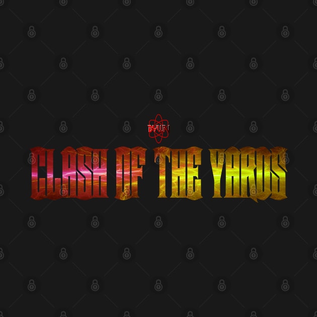 BYWN Clash of the Yards 2022 Logo by FBW Wrestling 
