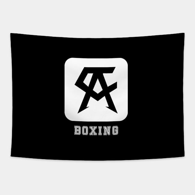 Canelo Alvarez Tapestry by Plan B