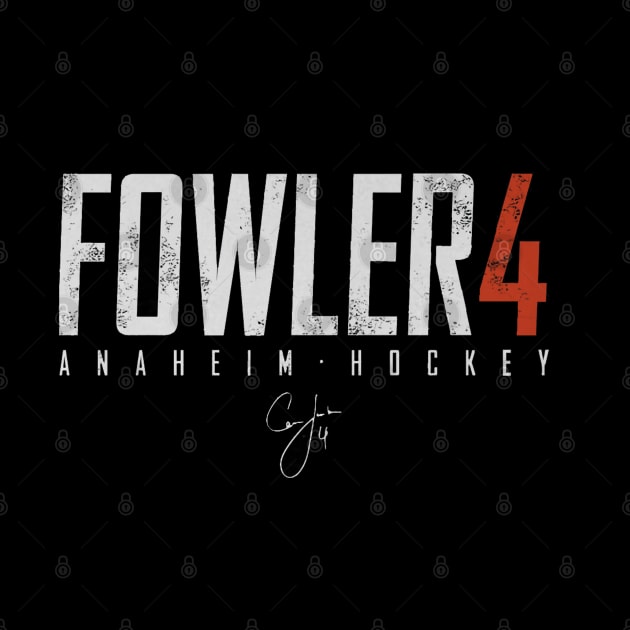 Cam Fowler Anaheim Elite by TodosRigatSot