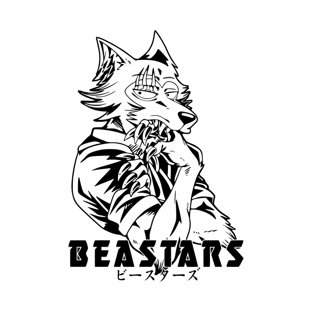 Beastars Legosi by vesterias