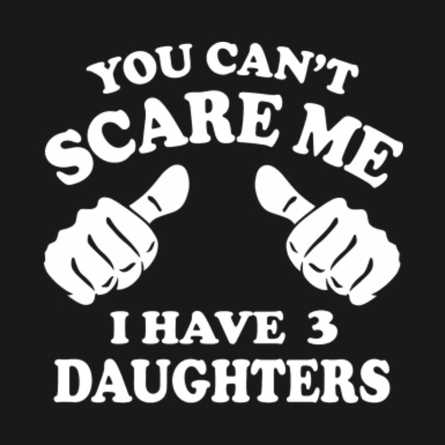 you cannot scare me
