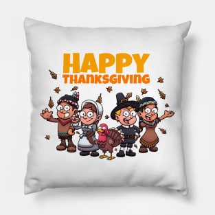 Happy Thanksgiving Pillow